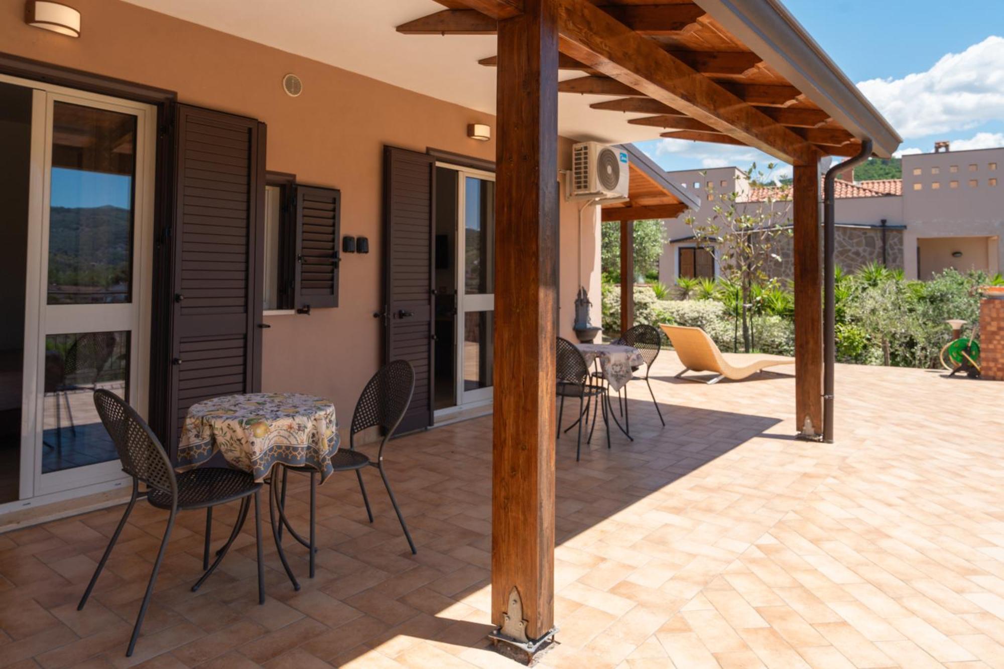 Villa Santangelo Agropoli Exterior foto