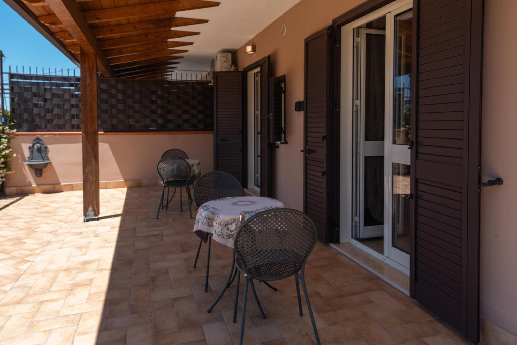 Villa Santangelo Agropoli Exterior foto