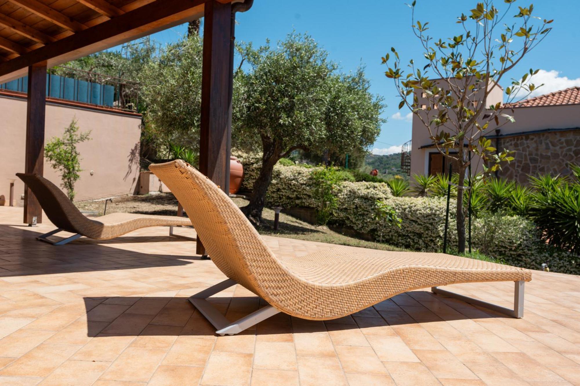 Villa Santangelo Agropoli Exterior foto