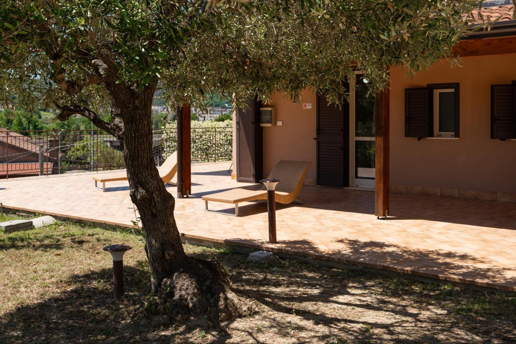 Villa Santangelo Agropoli Exterior foto