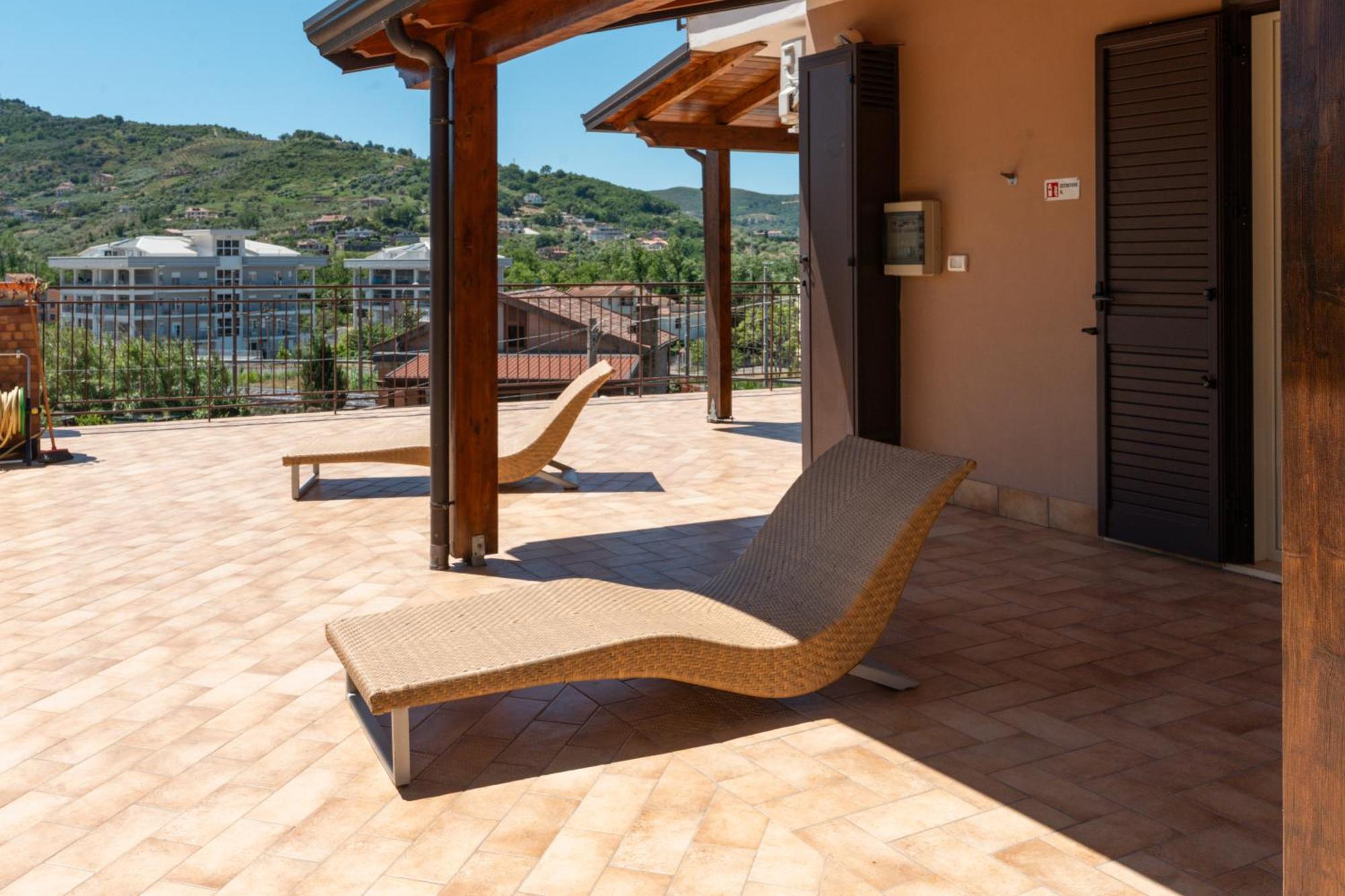 Villa Santangelo Agropoli Exterior foto