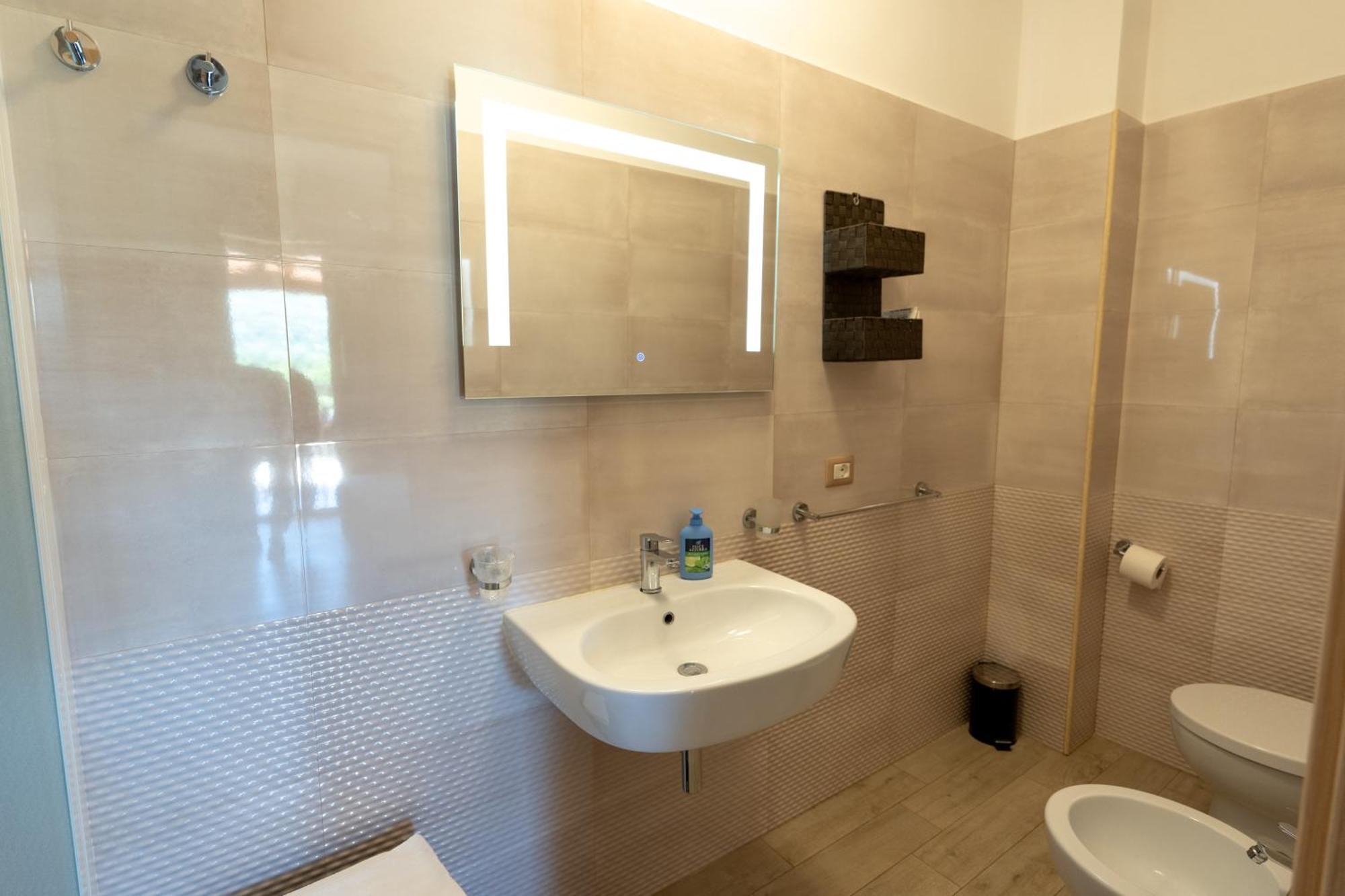 Villa Santangelo Agropoli Exterior foto