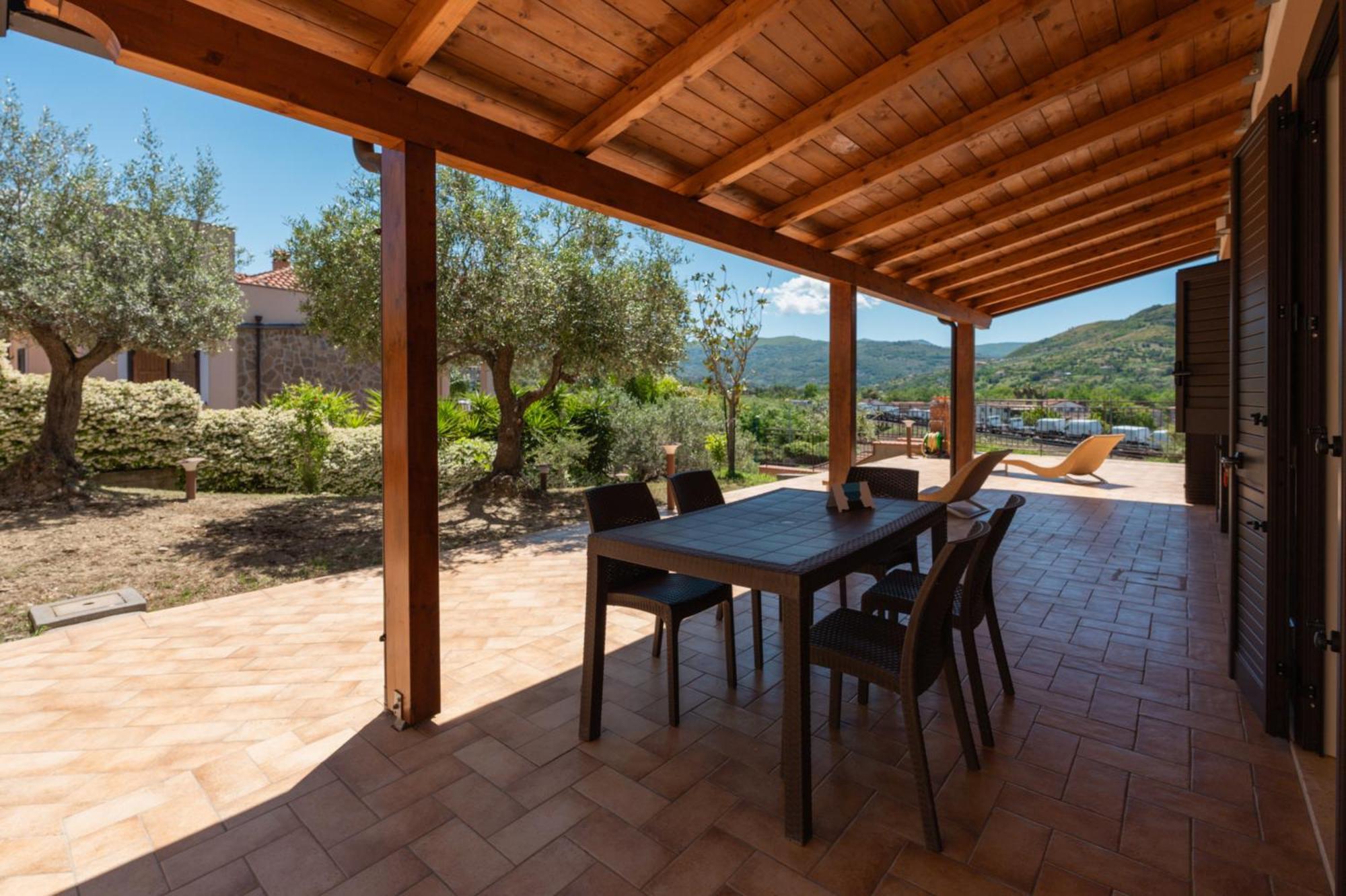 Villa Santangelo Agropoli Exterior foto